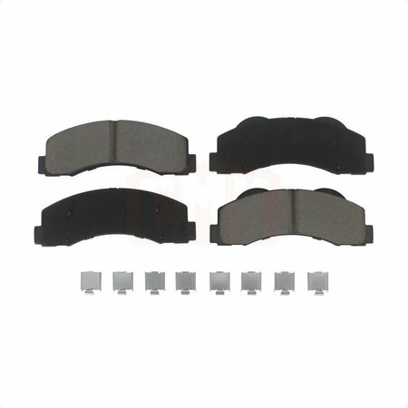 CMX Front Ceramic Disc Brake Pads For Ford F-150 Expedition Lincoln Navigator CMX-D1414